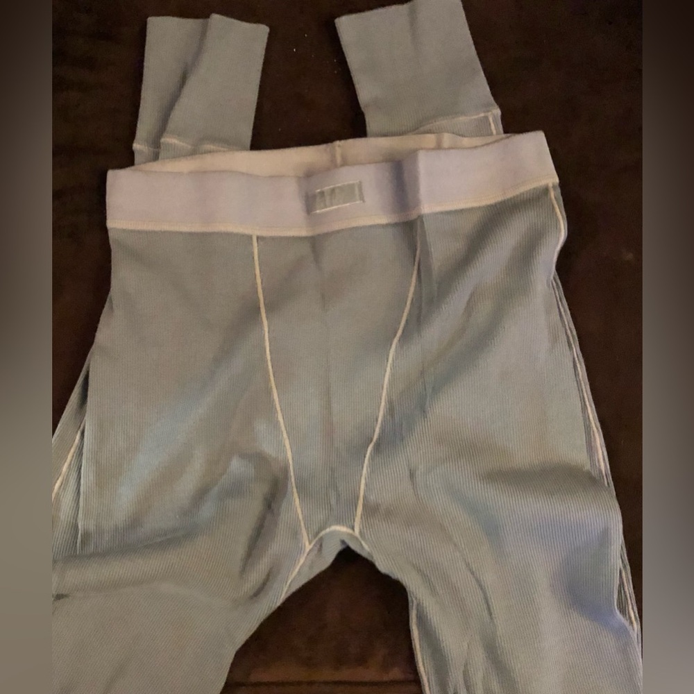 💜Skims Cotton Ribbed Legging- kyanite